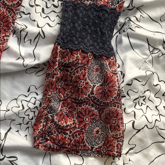 Below Back Mini Dress - Picture 2 of 3